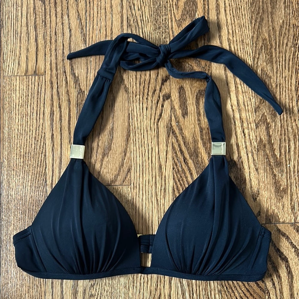 Victoria's Secret Black Bikini Top